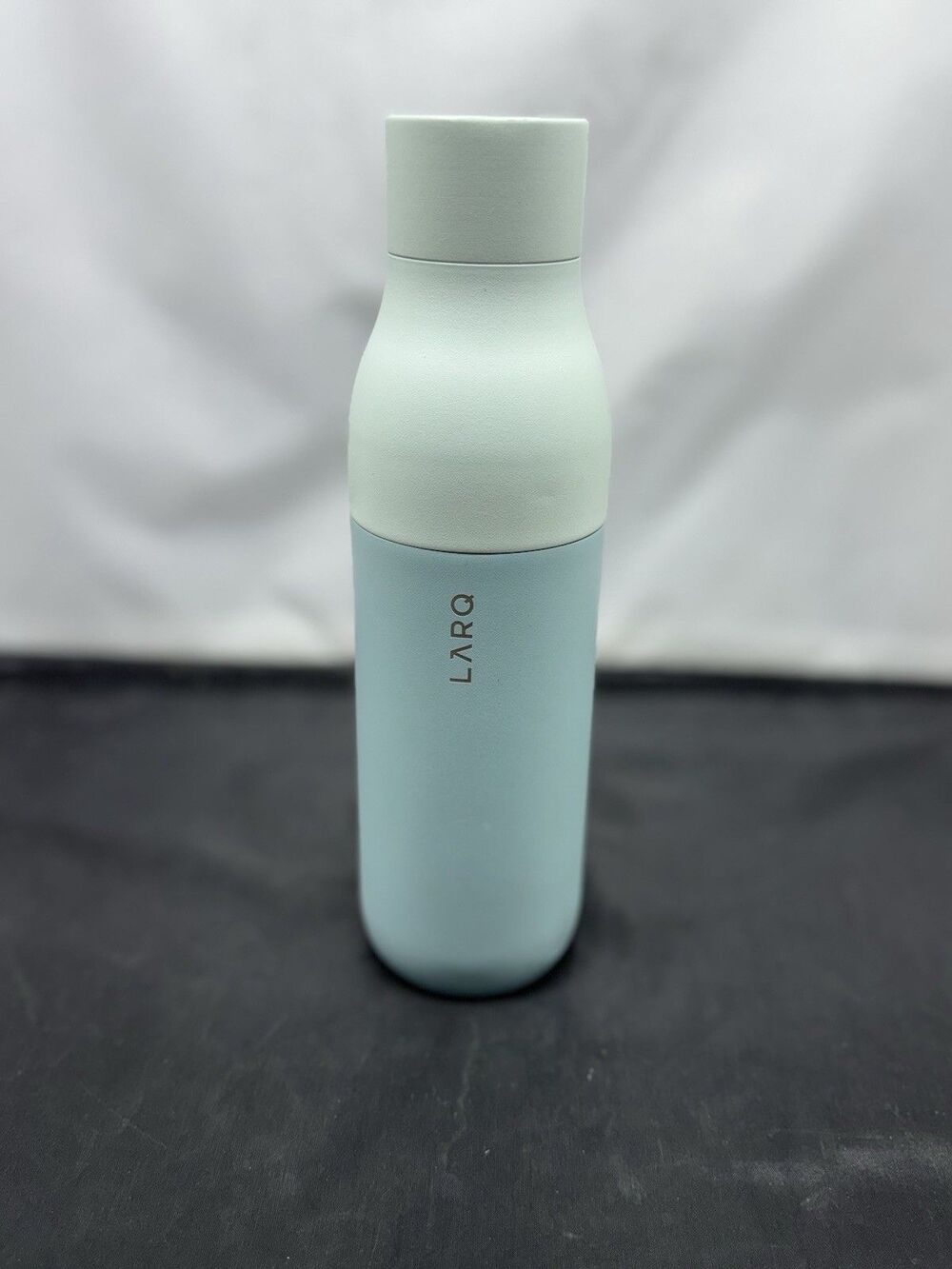 LARQ PureVis Self-Cleaning Insulated Water Bottle 25oz Blue Mint BDSM074A